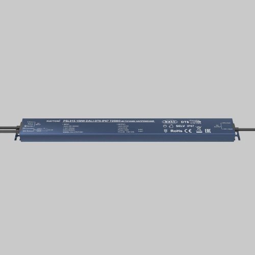Источник напряжения 24В Dali DT6 150Вт IP 67 Maytoni Источники напряжения DALI 725003