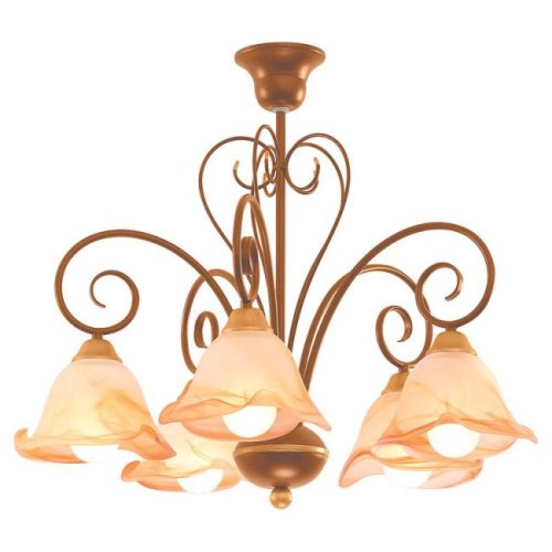 1165 Люстра на штанге Северный свет Агат 1165