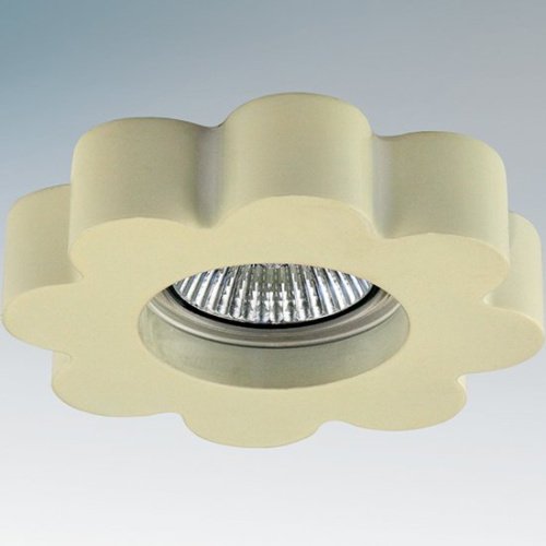 002763 Встраиваемый светильник Lightstar Sole Avorio 002763