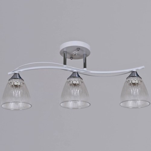 Потолочная люстра Reluce 87360-0.3-03 WH+CR