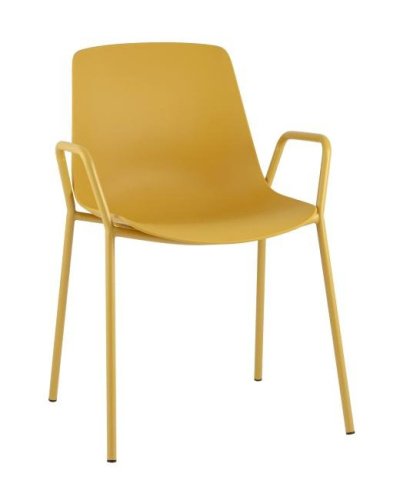 SL-7201F yellow 90208 Стул пластиковый Stool Group Kaira SL-7201F yellow 90208