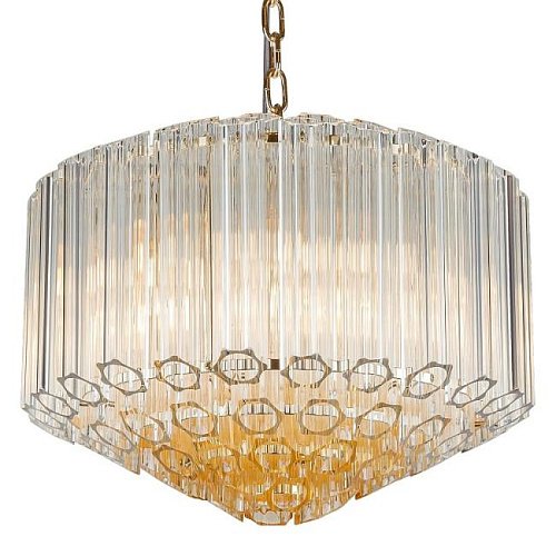 L34807 Подвесная хрустальная люстра Retro Murano L'Arte Luce Luxury L34807