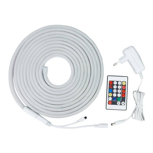 Набор гибкого неона SLS 02 RGB IP 65 односторонний мульти, 5м Светодиодный шнур Elektrostandard 12V 7W IP65 Набор гибкого неона SLS 02 RGB IP 65 односторонний мульти, 5м a049856