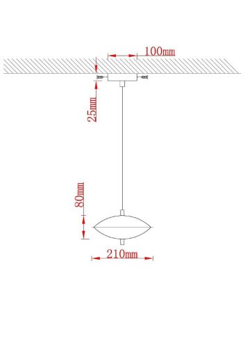 A2089SP-6GO Светильник подвесной Arte Lamp Andromeda A2089SP-6GO