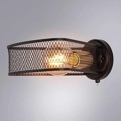 Настенное бра Arte Lamp Maasym A7044AP-1BK