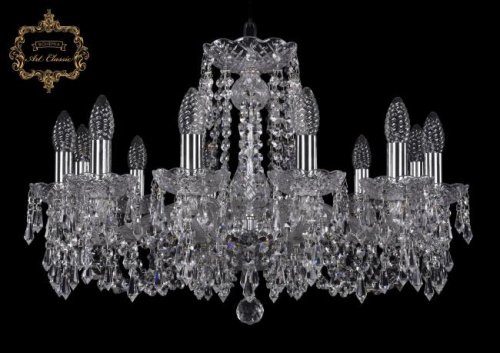 11.23.12.220.Cr.Dr Подвесная хрустальная люстра 11.23 Art Classic 11.23.12.220.Cr.Dr