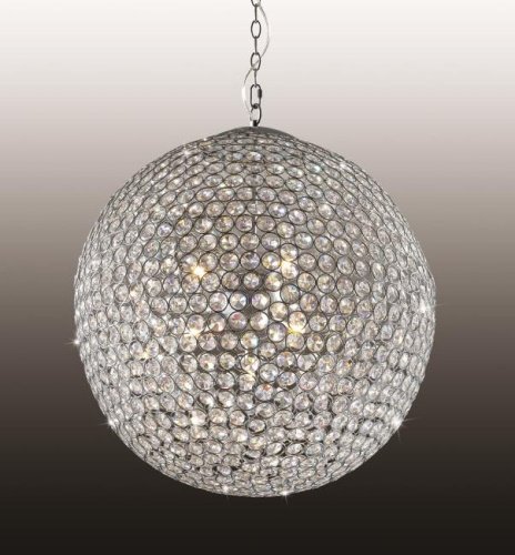 2704/8 Подвесная хрустальная люстра Tola Odeon Light 2704/8