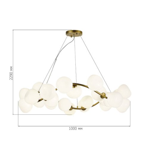 SL1519.303.24 Подвесная люстра ST Luce Sweven SL1519.303.24