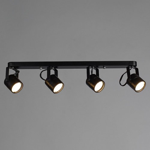 Светильник спот Arte Lamp Mizar A1311PL-4BK
