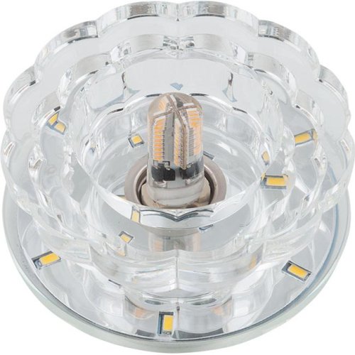 Встраиваемый светильник Fametto Luciole DLS-L124 G9 GLASSY/CLEAR