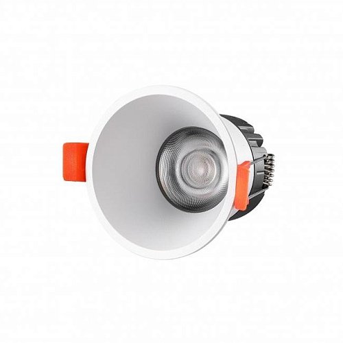 207-7W-D75-3000K-24DG-WH Встраиваемый светильник iLEDEX TECHNICAL Mars 207-7W-D75-3000K-24DG-WH