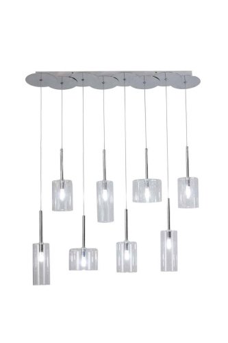 Светильник подвесной AM Group AM355-8CLEAR