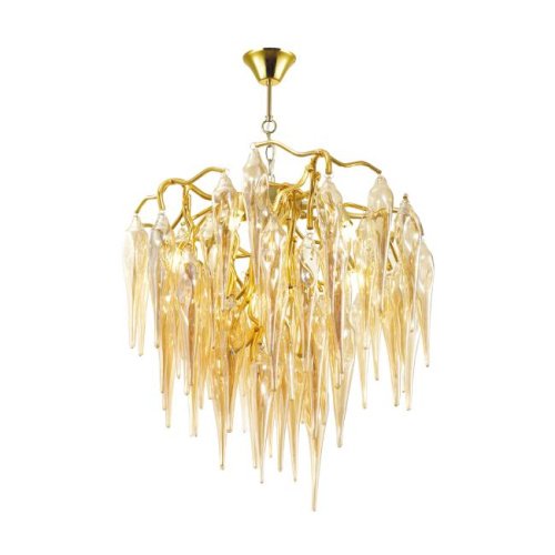 Подвесная хрустальная люстра Foscara Odeon Light 4718/5