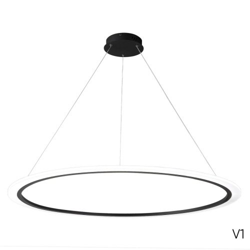 MANZANA SP40W LED BLACK Подвесная люстра Crystal Lux Manzana MANZANA SP40W LED BLACK