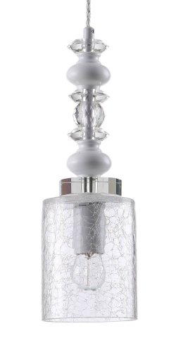 MATEO SP1 WHITE Светильник подвесной Crystal Lux Mateo MATEO SP1 WHITE