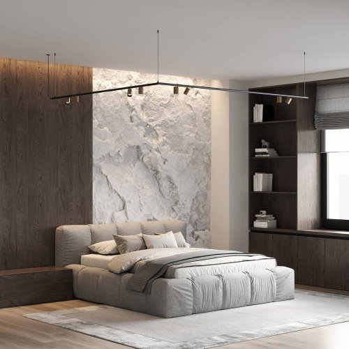 Набор для подвеса Elektrostandard Mini Magnetic Mini Magnetic Набор для подвеса Round (2м) 85201/00