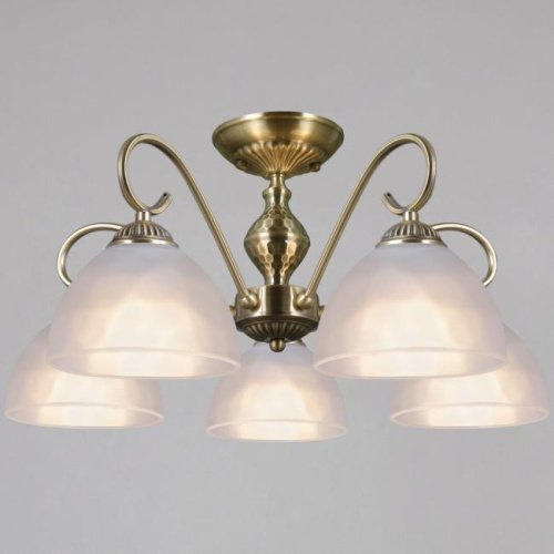 IL0894-5CSQ-26 AB ELITE Потолочная люстра ILLUMICO IL0894-5CSQ-26 AB ELITE