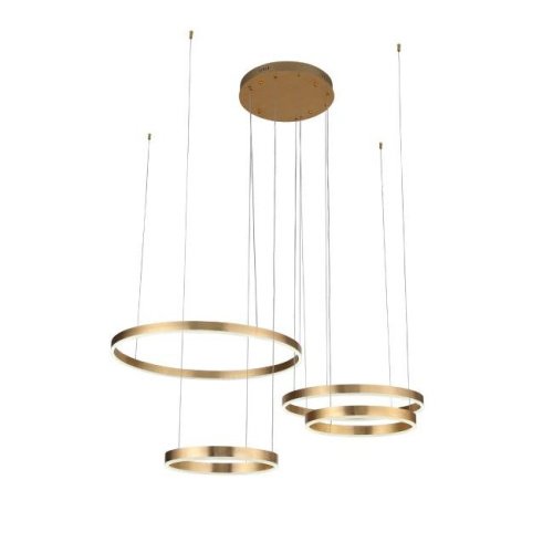 Подвесная люстра с пультом Onze ST Luce SL944.203.04