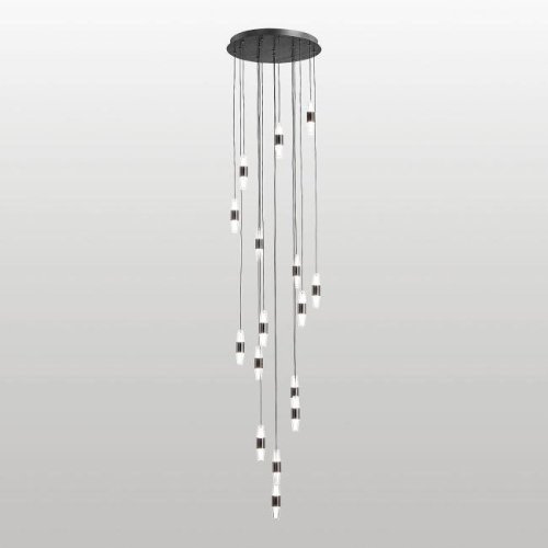 Люстра каскадная Lussole Hopkins LSP-7401