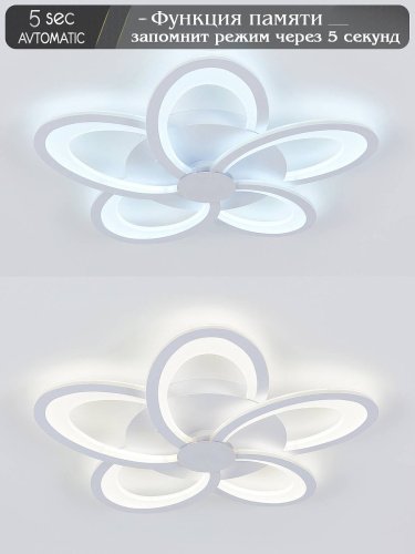 Потолочная люстра Natali Kovaltseva LEDLIGHT LED LAMPS 81173
