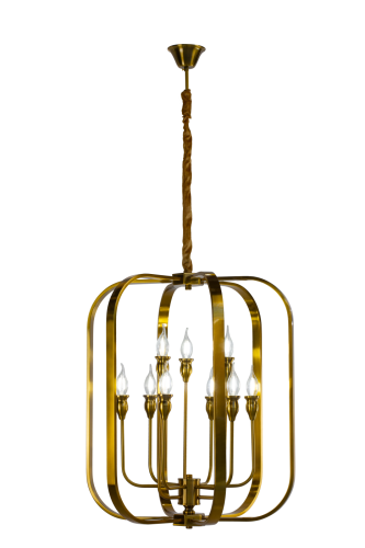 AM381 SP6+3 Подвесная люстра AM Group AM381 SP6+3