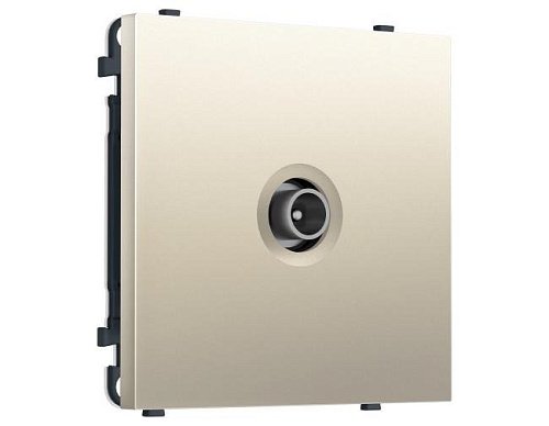 MS553030 Комплект механизма TV розетки проходной SIGMA Шёлк 5-1000 MHz 4dB QUANT PRO (SP5530, PR211)