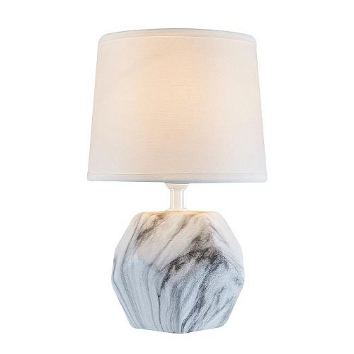 10163/T White Настольная лампа Escada Marble 10163/T White