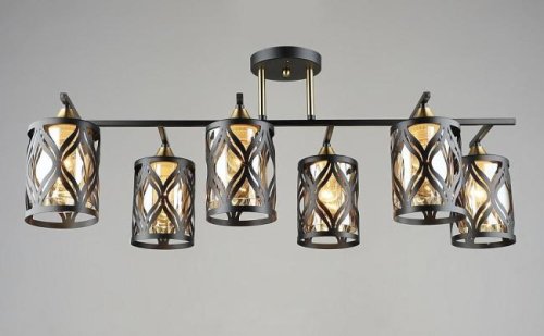 WD3632/6C-CO-BK-AM Потолочная люстра Wedo Light Miren WD3632/6C-CO-BK-AM