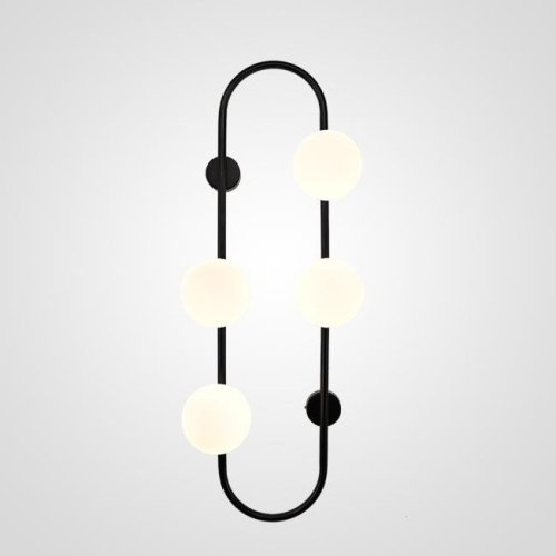 213735-26 Настенное бра ImperiumLoft Hoop-Wall01 213735-26