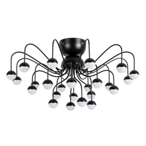 Потолочная светодиодная люстра Dexter Arte Lamp A3619PL-24BK
