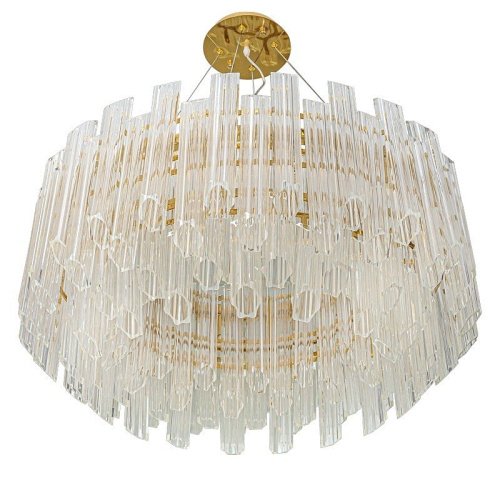 Подвесная хрустальная люстра Retro Murano L'Arte Luce Luxury L23212.92