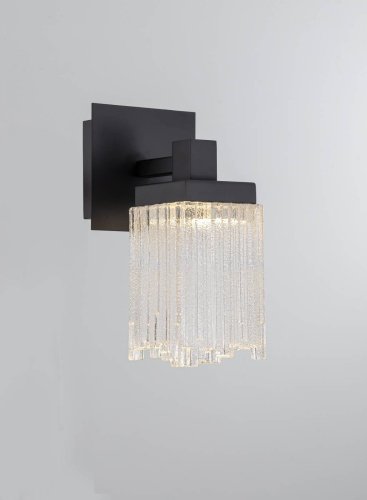 Настенное бра Delight Collection MD25020403 MB25020403-1A1 matt black