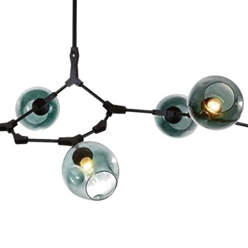 7058/7B black/smoky Люстра на штанге Delight Collection Bubble 7058/7B black/smoky