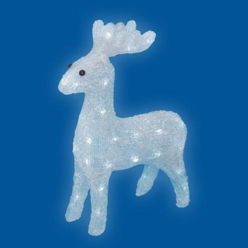 ULD-M3739-040/STA WHITE IP20 DEER Световая фигура Uniel ULD-M3739-040/STA WHITE IP20 DEER