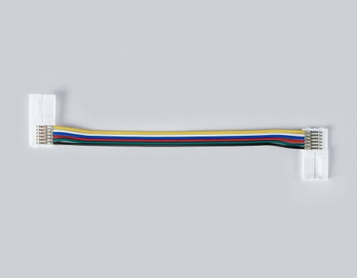 Соединитель гибкий двухсторонний 5050 12/24V (6 конт.) (5шт) Ambrella LED Strip GS7851