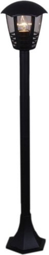 Наземный фонарь 08303-0.7-001SJ 0,8m BK