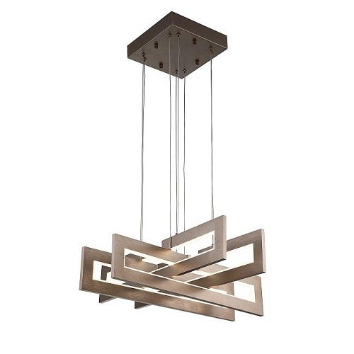 V000010L Подвесная люстра Indigo Realta 14004/4P Brown V000010L
