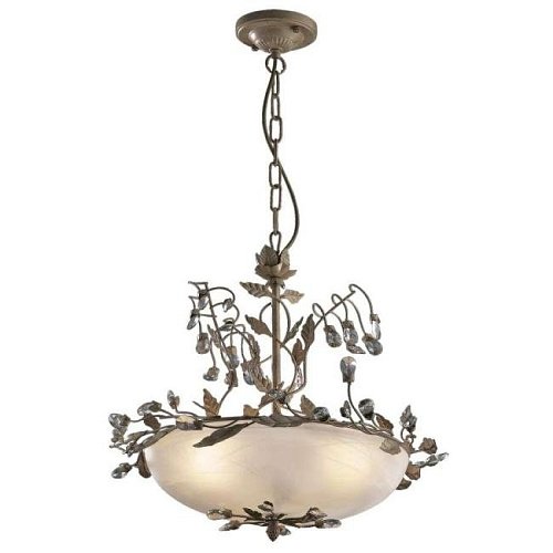 1315/3 Люстра подвесная с цветочками Musa 1315/3 Odeon Light
