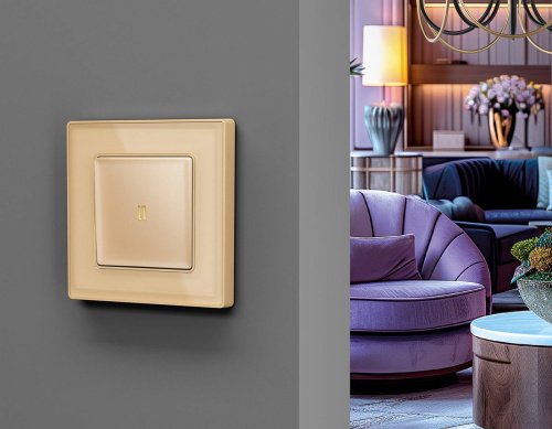 Накладка на механизм Ambrella Volt ALFA AP6020