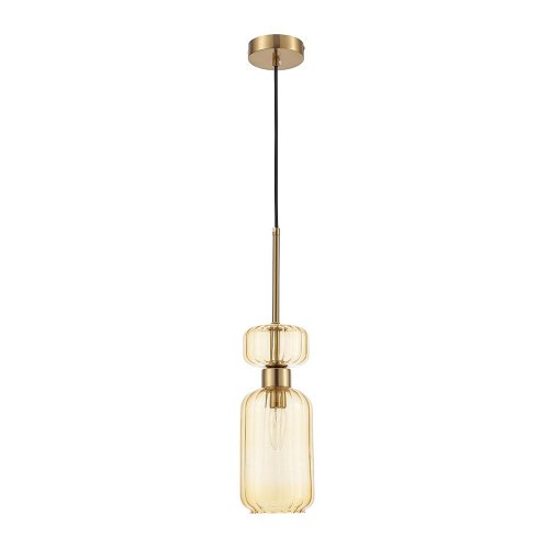 Светильник подвесной Escada Gloss 1141/1S Amber