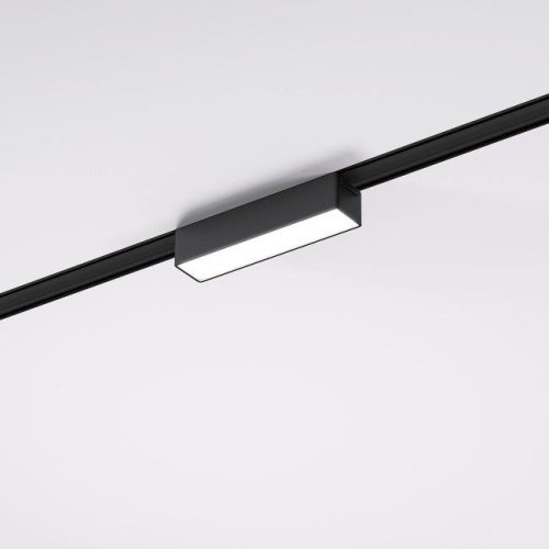 Flat Magnetic Трековый светильник 5W 4000K Vision (чёрный) 85087/01 Трековый светильник Elektrostandard Flat Magnetic Flat Magnetic Трековый светильник 5W 4000K Vision (чёрный) 85087/01