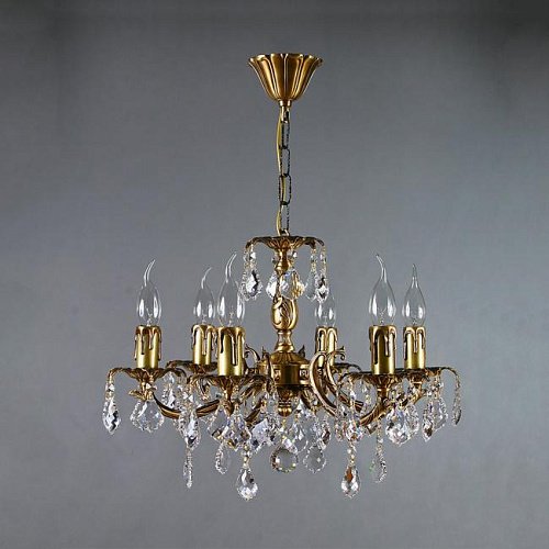 2226/6 AB New Leaf Подвесная люстра Ambiente Benisa 2226/6 AB New Leaf