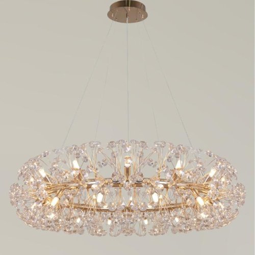 IL5004-20PPA-26 GD BOND Подвесная люстра ILLUMICO IL5004-20PPA-26 GD BOND