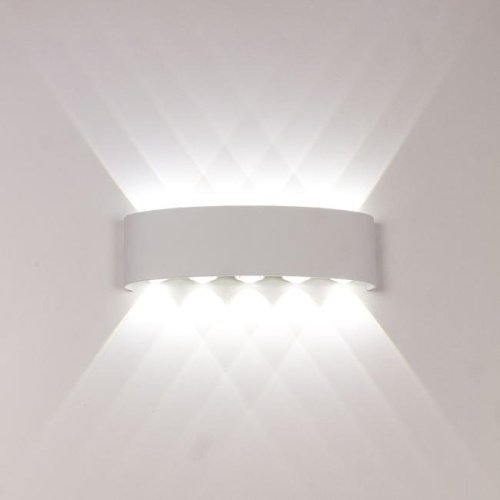 AM307-10X1W WH4000K Уличный настенный светильник AM Group Am307 AM307-10X1W WH4000K
