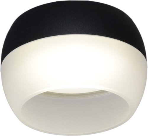 Точечный светильник 53008-9.5-001CT GX53 BK