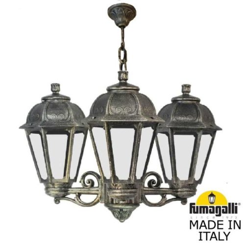K22.120.S30.BXE27 Подвесной уличный светильник Saba Fumagalli K22.120.S30.BXE27