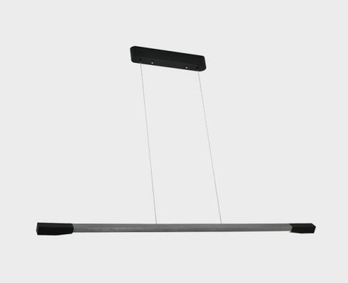 Светильник подвесной Italline IT013-6020 black/silver 3000K