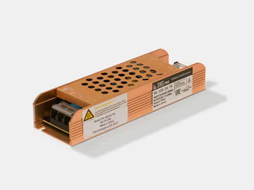 Блок питания с TRIAC диммированием IP20, 100Вт, 24В, YA-TR SWG PRO 00-00006952