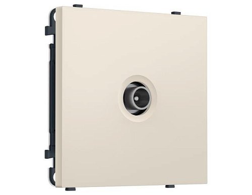 MS333030 MS333030 Комплект механизма TV розетки проходной SIGMA Бежевый матовый 5-1000 MHz 4dB QUANT PRO (SP3330, PR211)