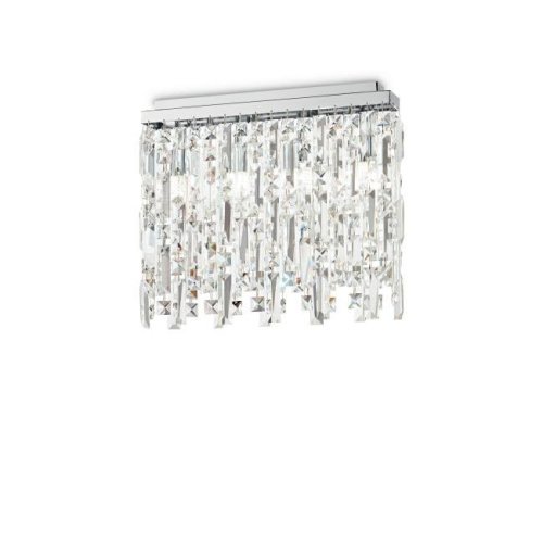 ELISIR PL4 CROMO Светильник потолочный Ideal Lux Elisir ELISIR PL4 CROMO